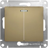 Выключатель Schneider Electric Glossa GSL000453 (титан)