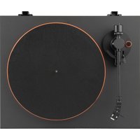 Виниловый проигрыватель JBL Spinner BT (черный/оранжевый)