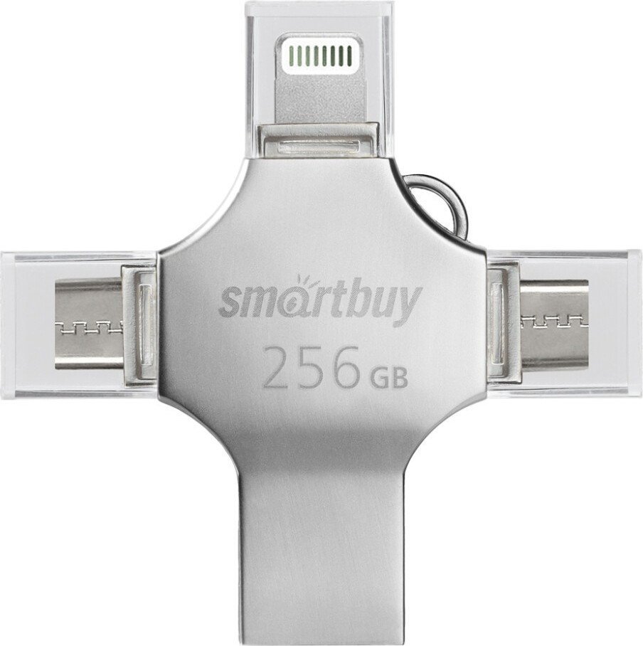 

USB Flash SmartBuy MC15 Metal Quad 256GB SB256GBMC15