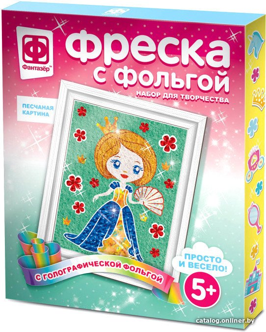 Фреска Фантазер Фреска с фольгой. Первая роль 407304
