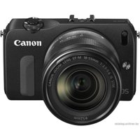 Беззеркальный фотоаппарат Canon EOS M Kit 18-55mm IS STM