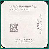 Phenom II X2 550 (HDZ550WFGIBOX)