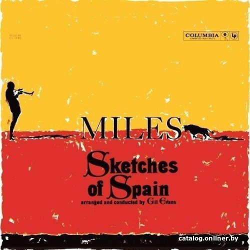 Виниловая пластинка Miles Davis - Sketches Of Spain