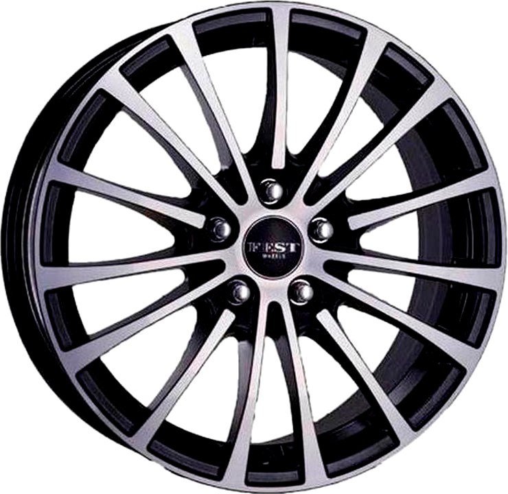 Литые диски Proma Цунами 17x7 5x114.3мм DIA 60.1мм ET 45мм Алмаз матовый