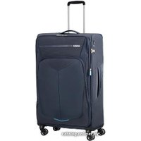 Чемодан-спиннер American Tourister Summerfunk Blue 79 см (4 колеса)