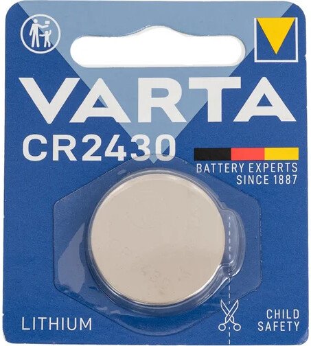 Батарейка Varta CR2430 (1 шт)
