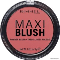 Румяна Rimmel Maxi Blush (тон 003 Wild Card)