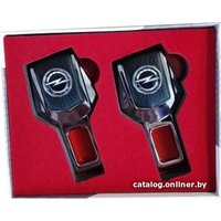 Заглушка для ремня Zolstar с логотипом (OPEL)