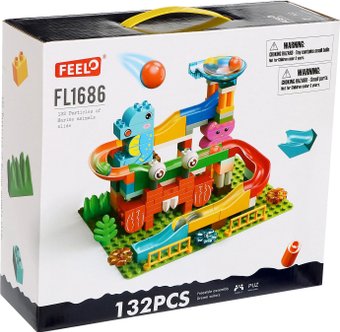 Конструктор Feelo FL1686 (132 эл)