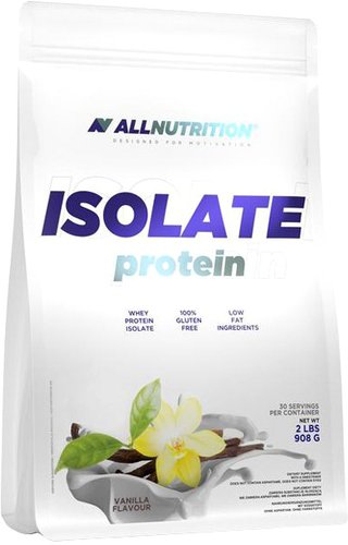 Протеин сывороточный (изолят) Allnutrition Isolate Protein (908 г, ваниль)