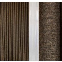 Комплект штор Soft Lines 6856-D11 (300x250, светло-коричневый)