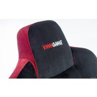 Игровое (геймерское) кресло VMMGame Unit Velour Upgrade XD-A-VRBKRD-B23 (черный/красный)