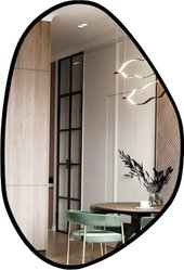 55x80 LED.UV.NF.55.80.CHE.4K (черный УФ-окантовкой и подсветкой)