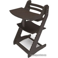 Высокий стульчик Millwood Вырастайка СП-1 (шоколад)