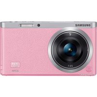 Беззеркальный фотоаппарат Samsung NX mini Kit 9mm