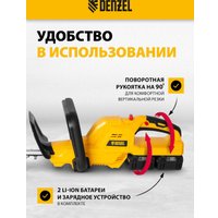Кусторез Denzel RBC510-36 59410 (с 2-мя АКБ)