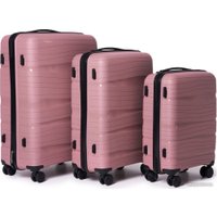 Чемодан-спиннер Pride PP9802 (S, пудровый)