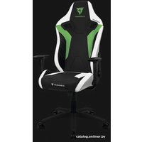 Игровое (геймерское) кресло ThunderX3 XC3 (черный/зеленый/белый)