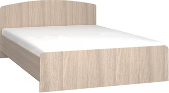 Кровать Премиум 120x200 (шимо светлый)