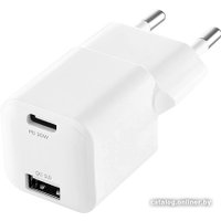 Сетевое зарядное uBear Pulse Dual WC13WHPD30QC18-AC