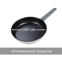 Набор кастрюль Oursson CS6405S/GR
