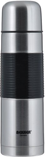 Термос BEKKER BK-71 1л (серебристый)