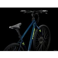 Велосипед Trek Verve 3 Disc L 2022 (синий)