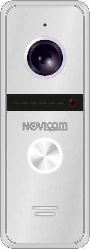 Вызывная панель NOVIcam Fantasy HD (серебристый)