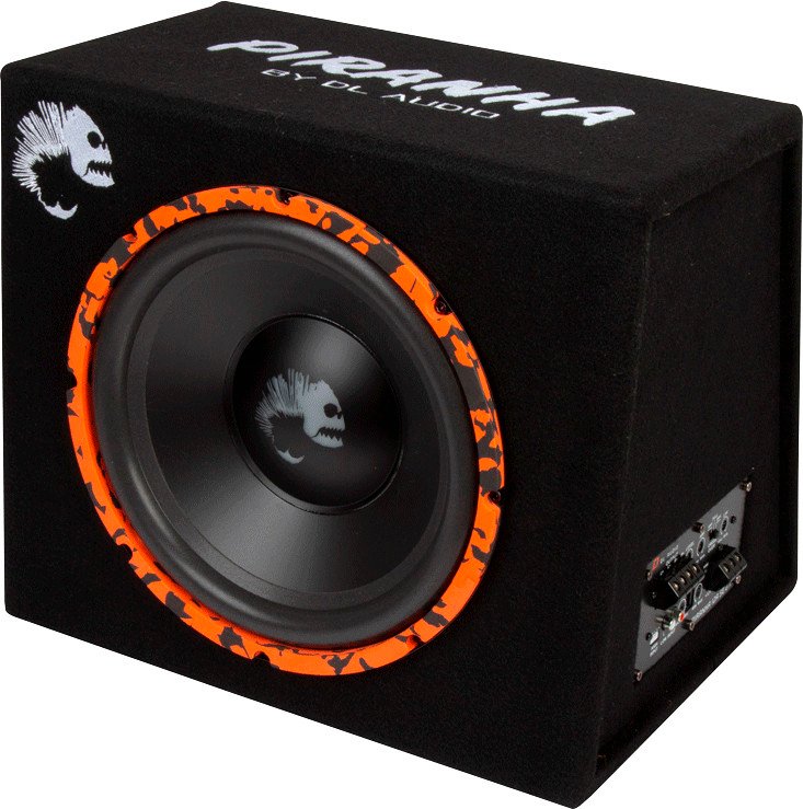 

Корпусной активный сабвуфер DL Audio Piranha 12A SE 2.1