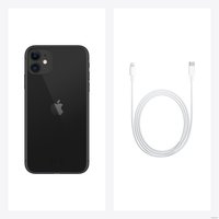 Телефон Apple iPhone 11 256GB (черный)