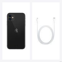 Смартфон Apple iPhone 11 64GB (черный)