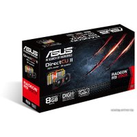 Видеокарта ASUS Radeon R9 390X 8GB GDDR5 (R9390X-DC2-8GD5)