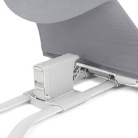 Шезлонг Nuovita Pulito PL2 (серый) в Гомеле