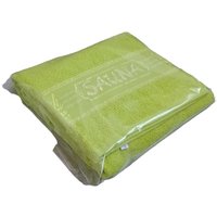 Полотенце Goodness Сауна махровое 90x180 (зеленый)