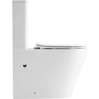 Унитаз напольный Briz Prato Кодэ CO-6092A