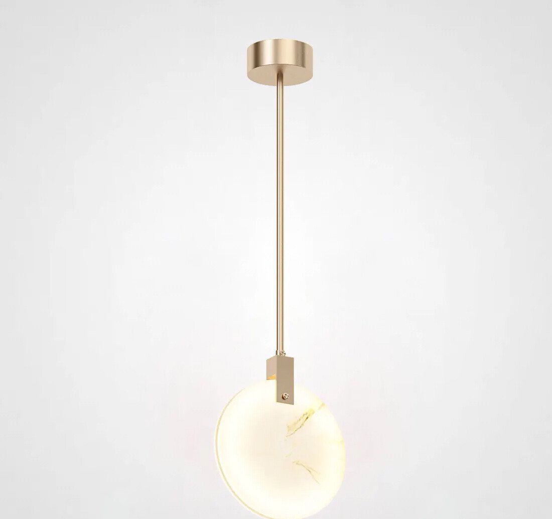 

Люстра средней высоты ImperiumLoft Marble03 101777-26