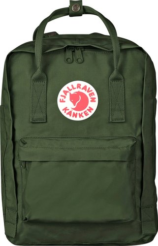 Городской рюкзак Fjallraven Kanken Laptop 13 (660 - forest green)