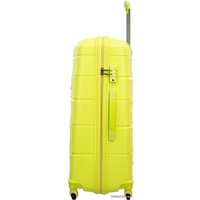 Чемодан-спиннер Puccini Bahamas 76 см (салатовый)