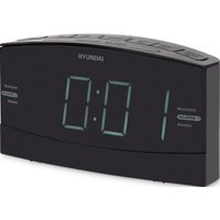 Настольные часы Hyundai H-RCL238 (белый)