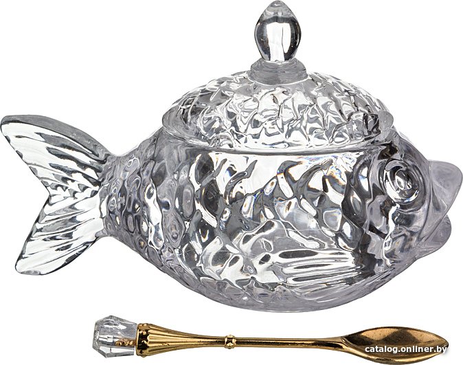 Икорница Lefard Muza Рыбка 355-231