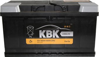 KBK 100 R (100 А·ч) [110400]