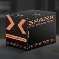 Офисное кресло SPARX FRS-8 Luster White (серый)