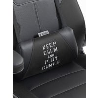 Игровое (геймерское) кресло FLOKY Asgard Black (черный)