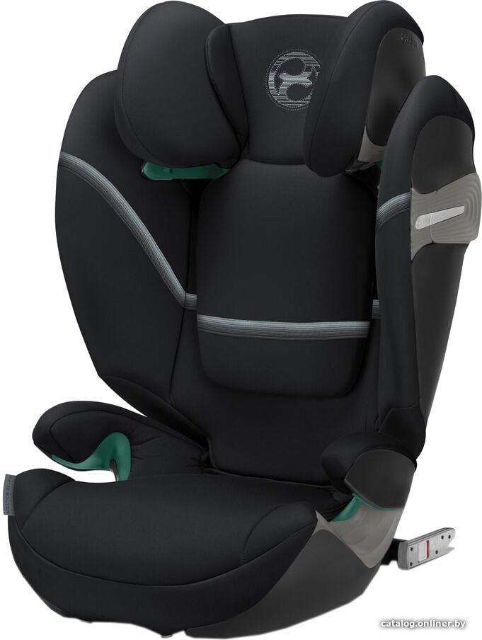 Детское автокресло Cybex Solution S2 i-Fix (deep black)