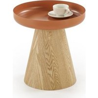 Журнальный столик Halmar Gina (корица/натуральный)