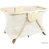 Игровой манеж Globex Арена (мишка, бежевый)