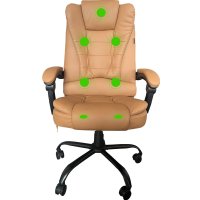 Офисное кресло CACTUS CS-CHR-OC05M-BR (бежевый)