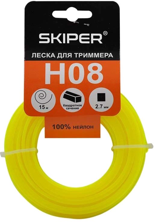 

Леска для триммера Skiper H08