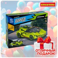 Конструктор Bondibon Город Машина ВВ6492