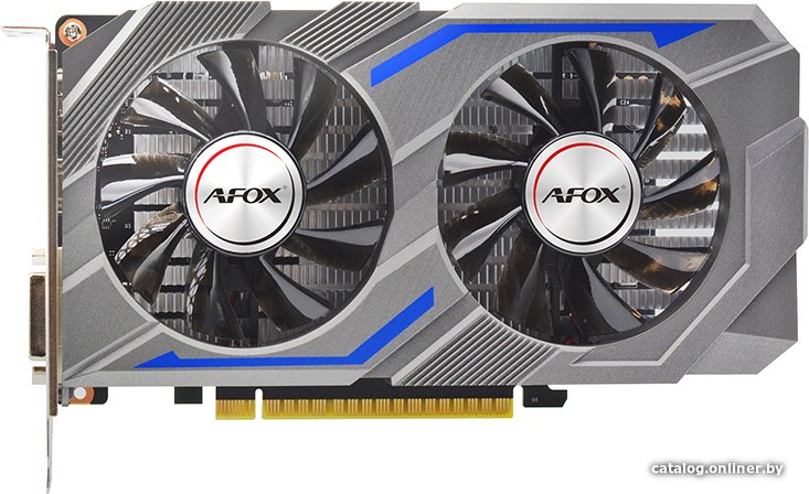 Видеокарта AFOX GeForce GTX 1650 4GB GDDR6 AF1650-4096D6H1-V4